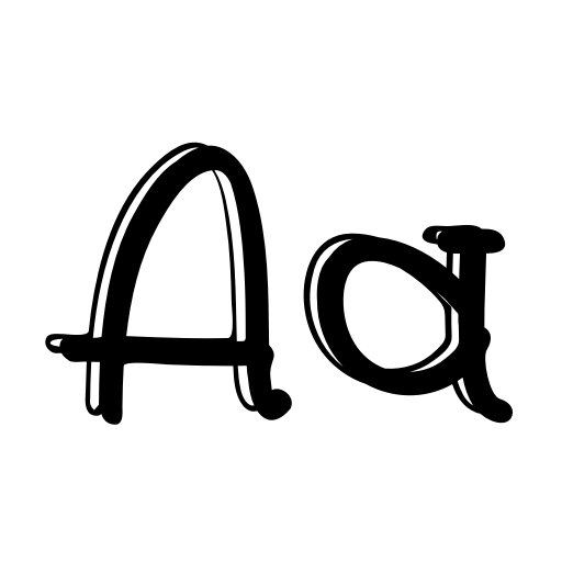 Bellia Holle Font icon