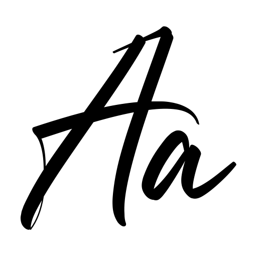 Belligia Demo Font icon
