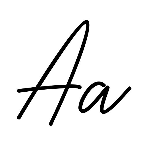 Bellina Font icon