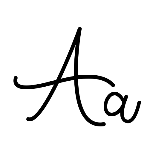 Bellinda Script Font icon