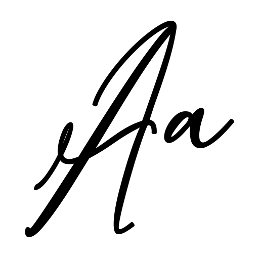 Bellindia bold Font icon