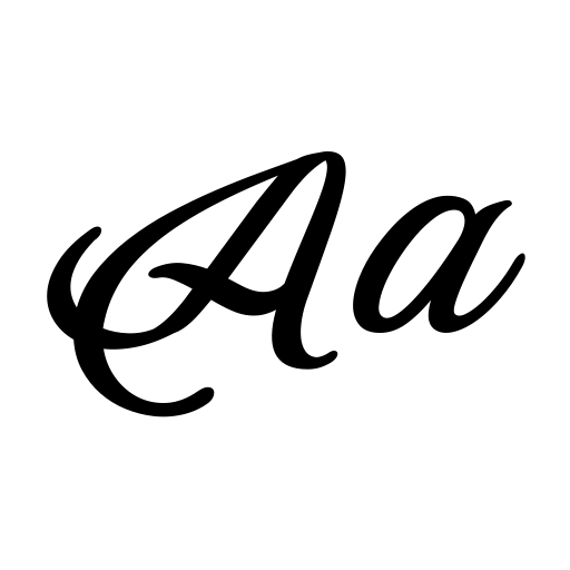 Bellino PERSONAL USE ONLY Font icon