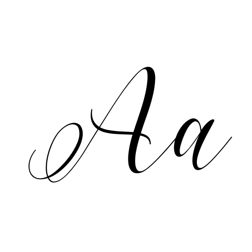 bellisa Font icon