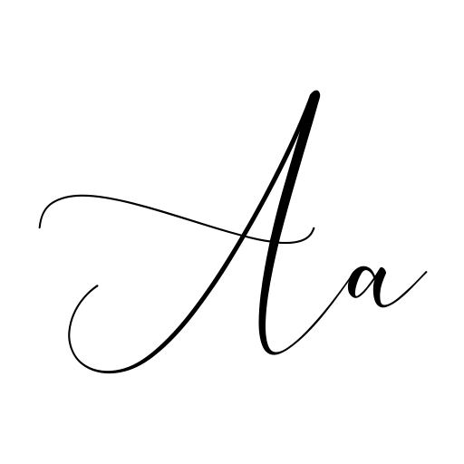 bellisa Font icon