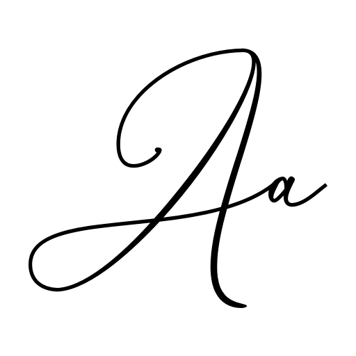 Bellisia Font icon