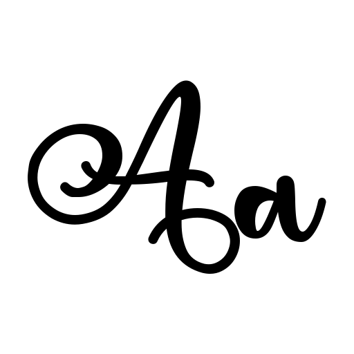 Bellissa - Personal Use Font icon