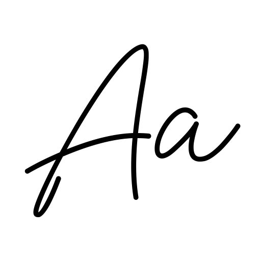 Bellisya Signature Font icon
