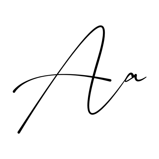 Bellogia Signature Font icon