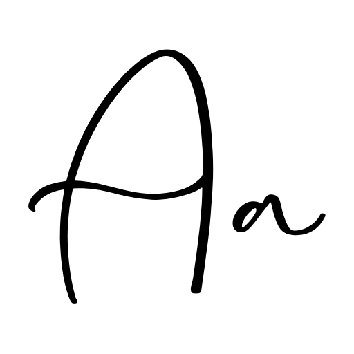 Belloty Signatone Font icon