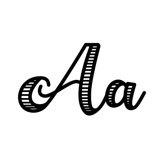 Bellove Font preview