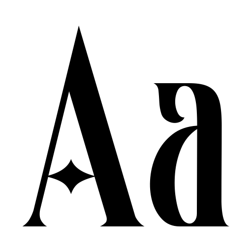 Bellvast Personal Use Only Font icon