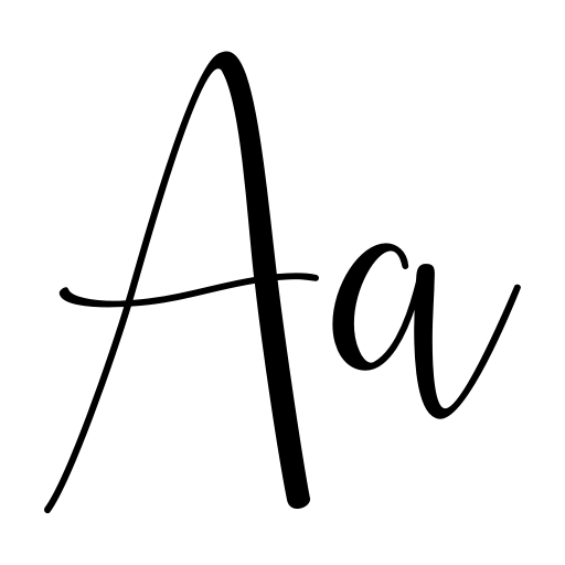 Belly Betty Font icon