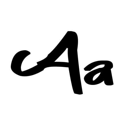 Belly Queens Font icon