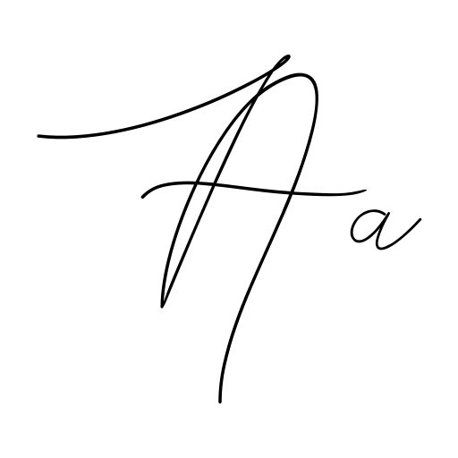 Bellya Vaky Font icon