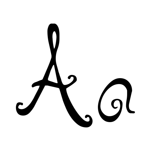 Bellyfish Font icon