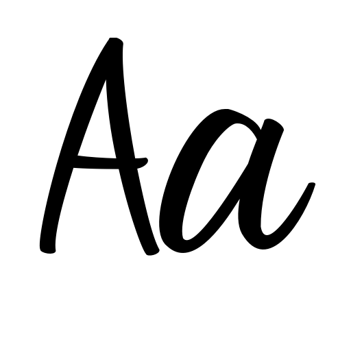 Bellyluerd Font icon