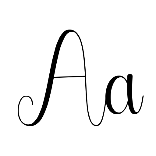 Beloved Font icon