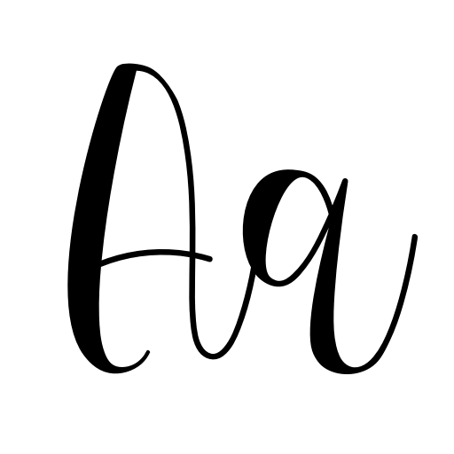 Beloved Font icon