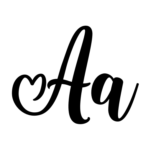 Beloved Christmas Font icon