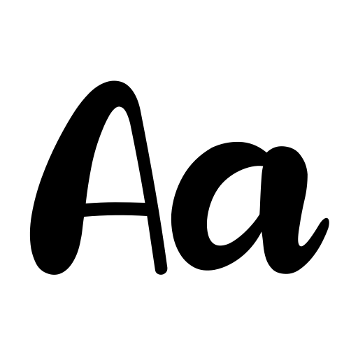 Beloved Daughter Font icon