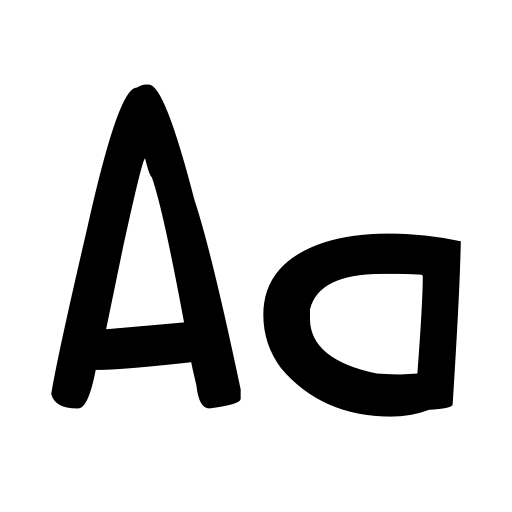 Beloved Girl Font icon