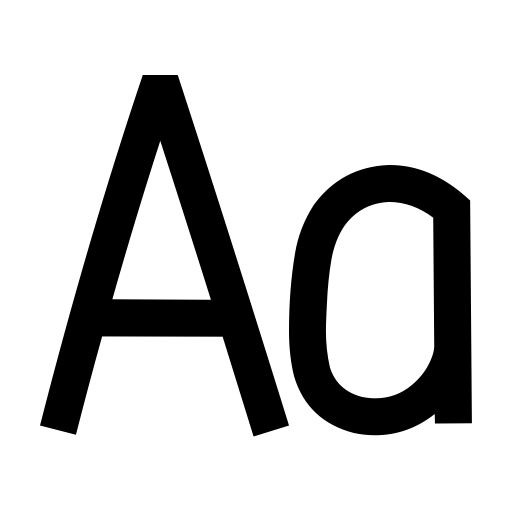 Beloved House Font icon