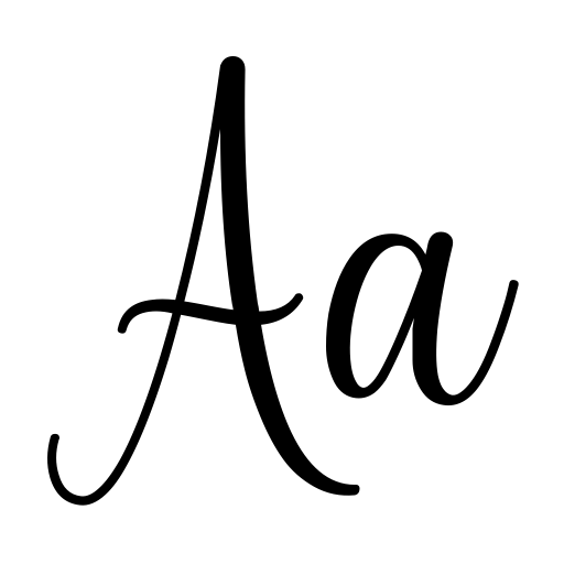 Beloved Matisa Demo Font icon