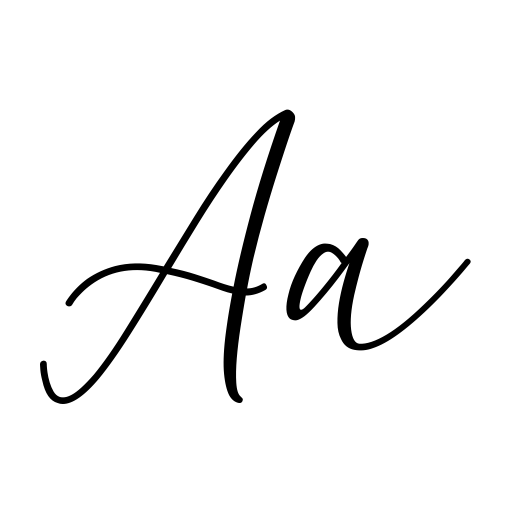 Beloved Mother Font icon