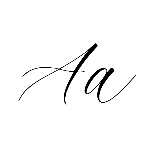 Beloved Sandra Font icon