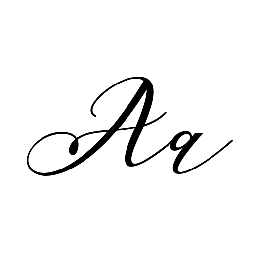 Beloved Script Font icon