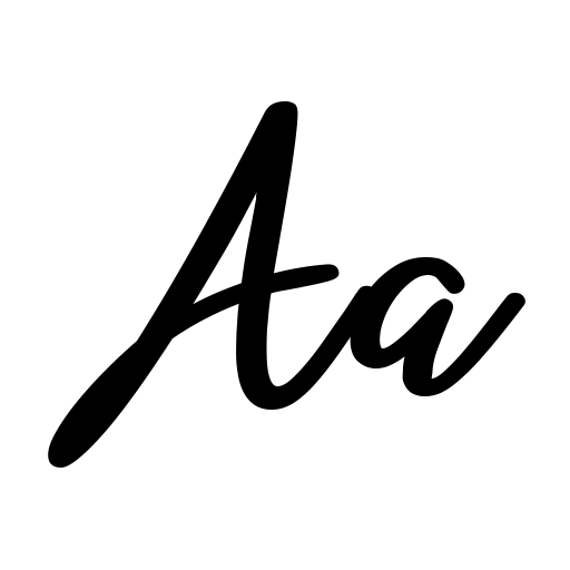 beloved Font icon