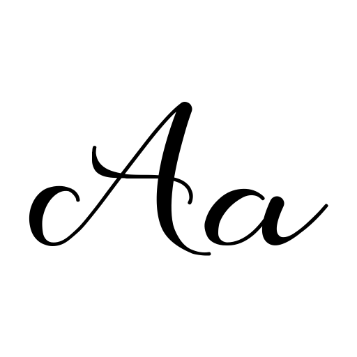 Belvania Font icon