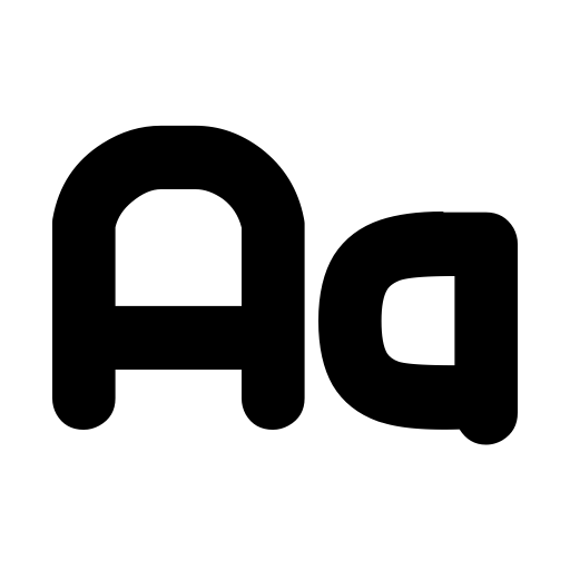 Belvesnut Sans Font icon