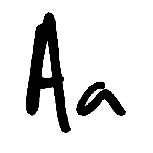 Ben Brown (Demo Version) Font icon