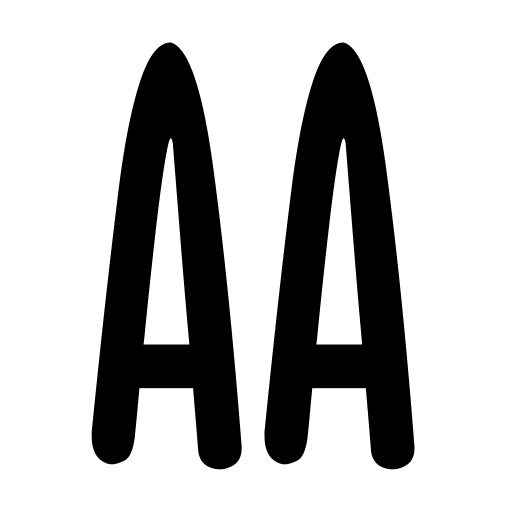 Ben Kidoz Font icon