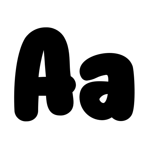 Benah Font preview