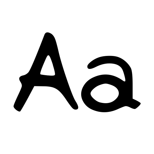 BenBrousseau Font icon