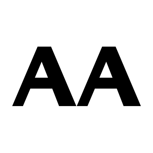 Bench Grinder Titling Font icon
