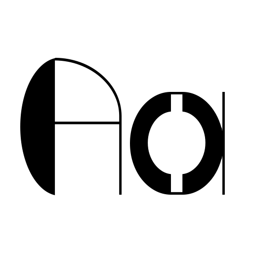 Bender Font icon