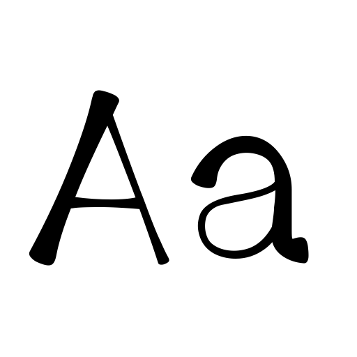 BendyStraw Font preview