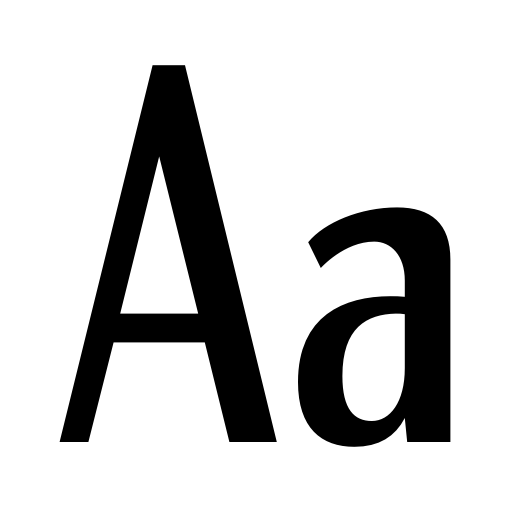 Benedict Sans Regular Font preview