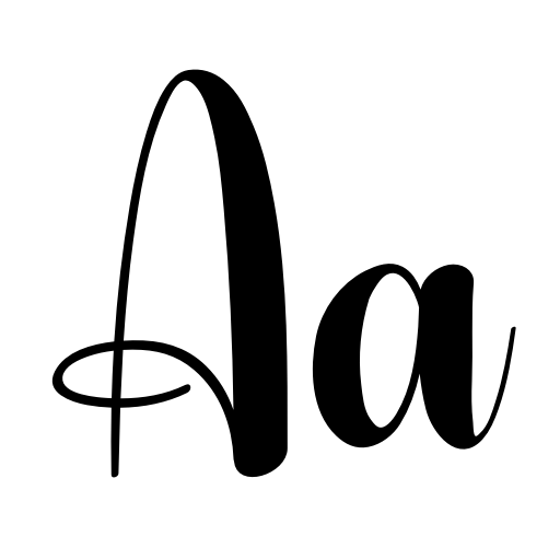 Benefit Font preview