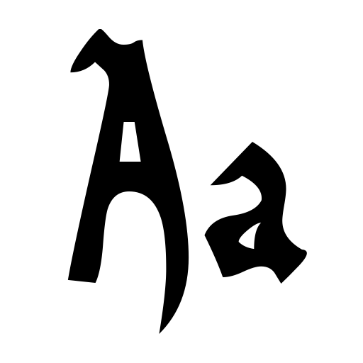Benegraphic Font preview