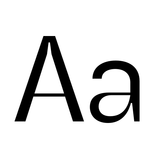 Benetti Grotesk Font icon