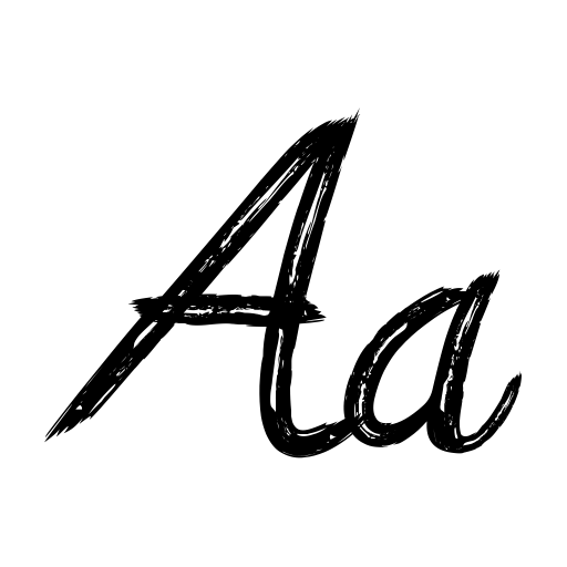 Benito Micholine Font preview
