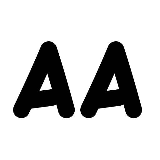 BENITO Font icon