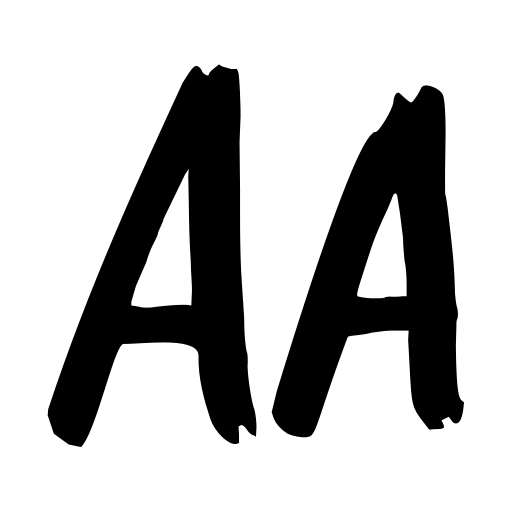 Benjiro DEMO Font icon
