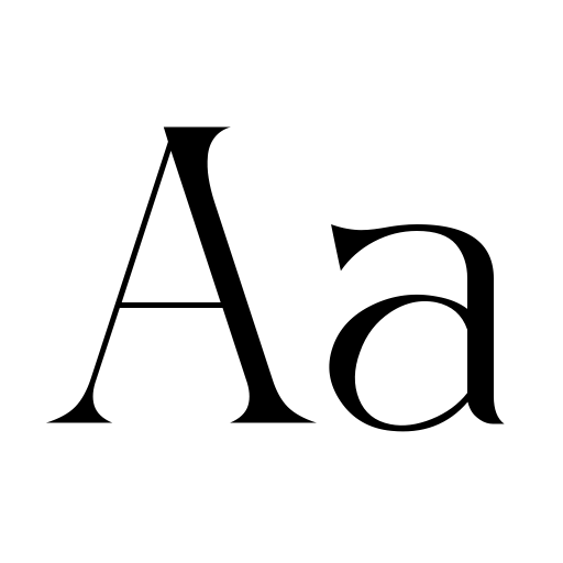 Benjola Font icon