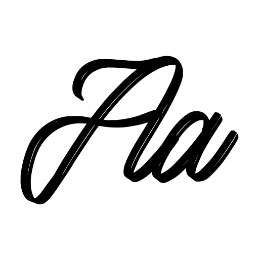 Bennington Glow Demo Version Font icon