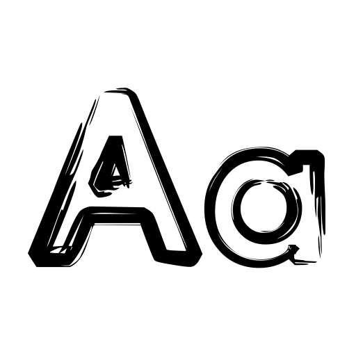 Benny Blanco Font icon